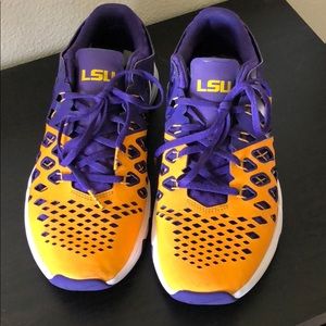 NIKE LSU TIGERS SNEAKERS